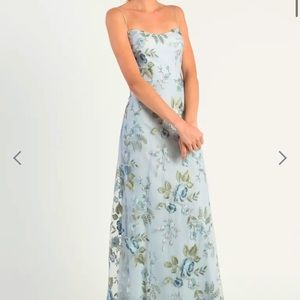 Drew by Jenny Yoo Dress in Serenity Blue